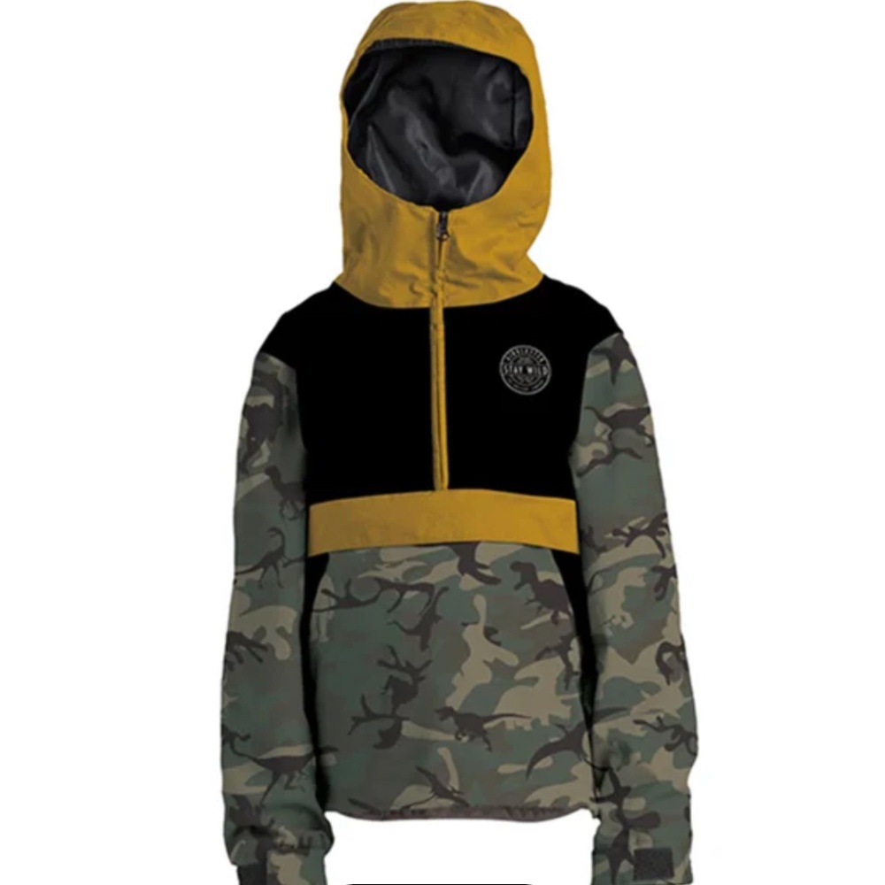 Youth Airblaster Trenchover Ski Coat XS